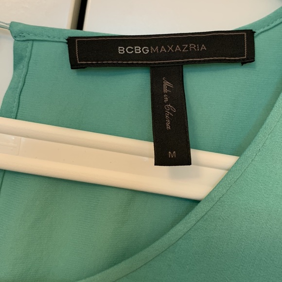 BCBGMAXAZRIA Mint Green Dress 👗 - Picture 4 of 8
